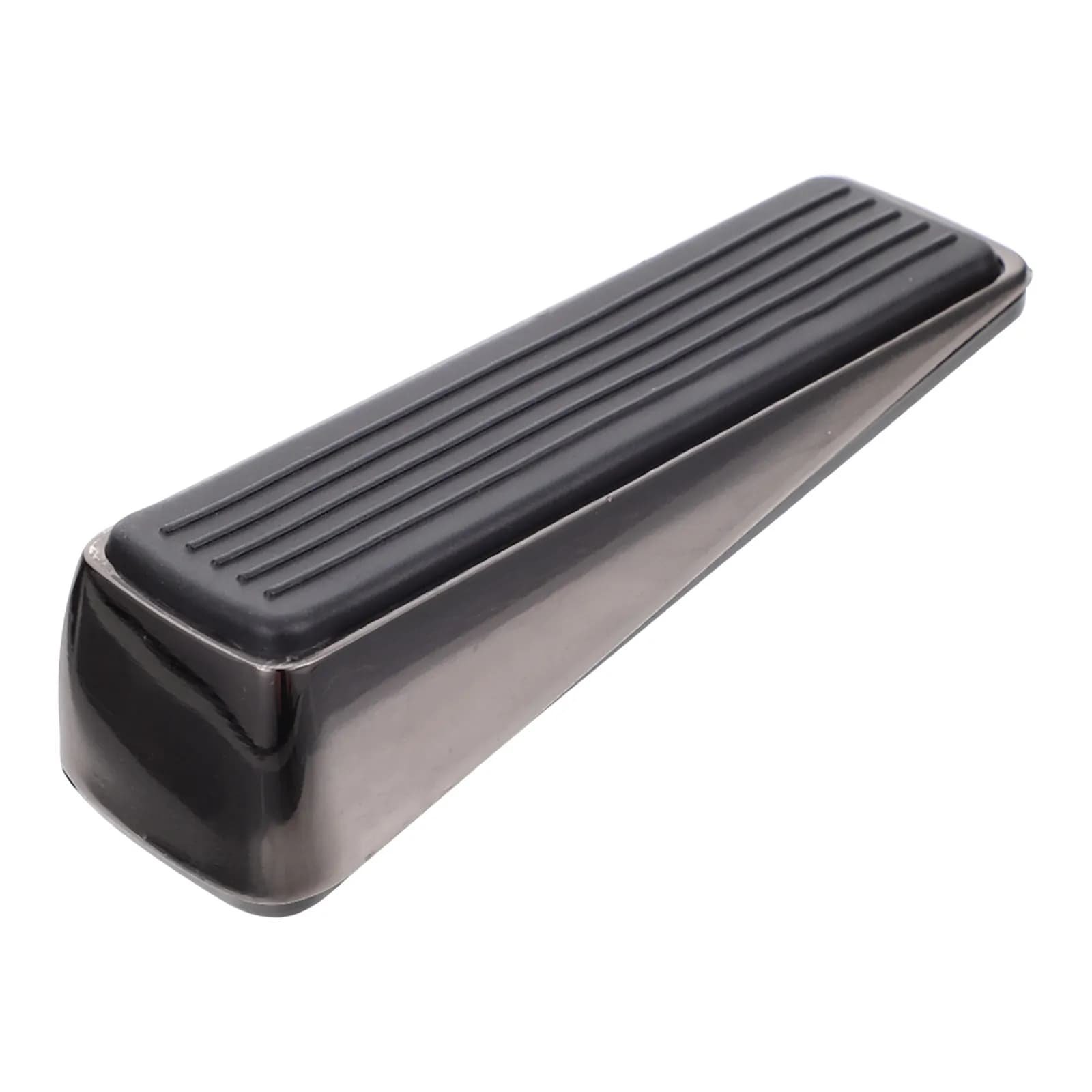 Door Stop Holder Stopper Wedge Zinc Alloy Stoppers Safety Protector Protection Metal