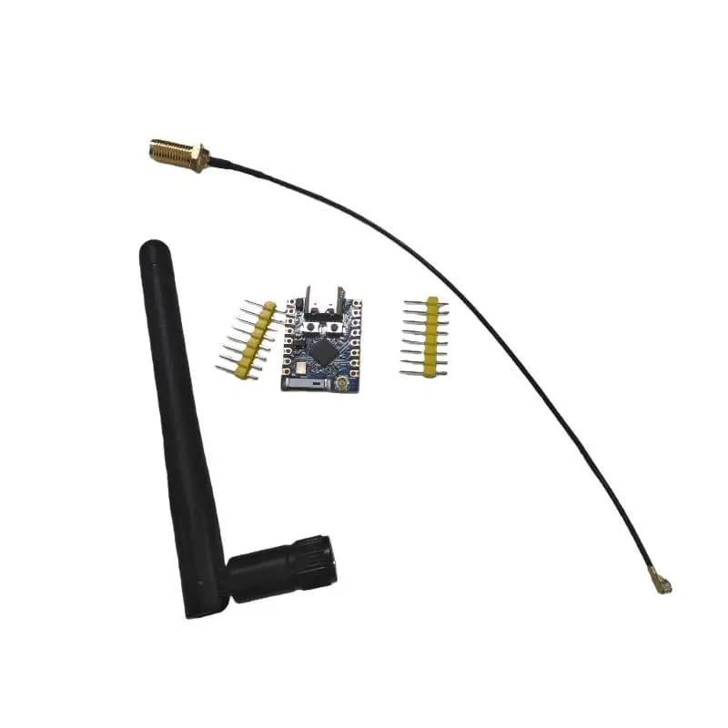New Set of 1 Wi-Fi Module BT ESESP32C3, ESP32-C3 Super Mini Development Board with 2.4G WiFi antenna for Arduino IoT ESP-IDE