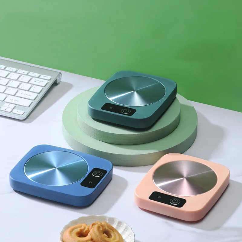 Scalda tazza da caffè riscaldatore elettrico per tazza DC 5V USB sottobicchiere riscaldante a temperatura costante per tè al latte tappetino riscaldante per acqua tappetino caldo