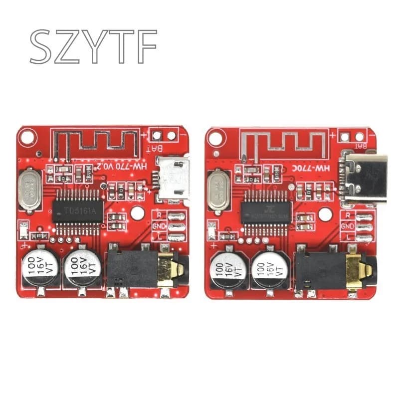 Micro TYPE-C VHM-314 scheda ricevitore Audio Bluetooth-compatibile 4.1 5.0 altoparlante per auto MP3 Lossless Decoder modulo musicale Stereo