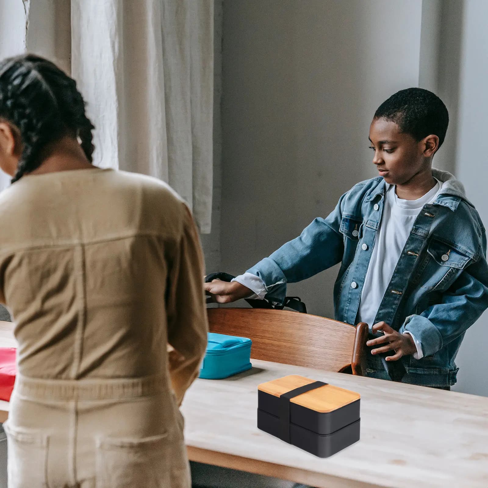 6 pezzi di cinghie elastiche per bento box, cinghie per lunchbox in nylon di alta qualità, cinghie di fissaggio per contenitori alimentari ad alta elasticità, multiuso