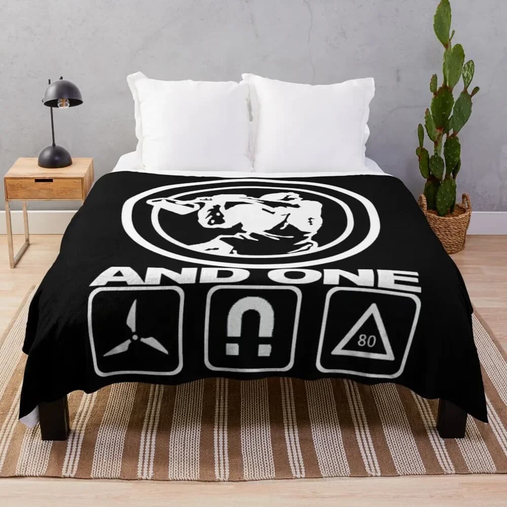 And One Band (Trilogy) Coperta classica resistente allo sbiadimento e durevole