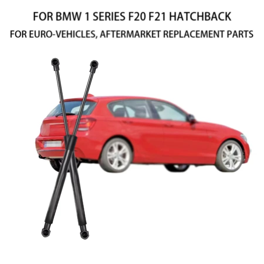 2 pezzi 51247239871 per montanti a gas per portellone posteriore per BMW Serie 1 F20 F21 Hatchback