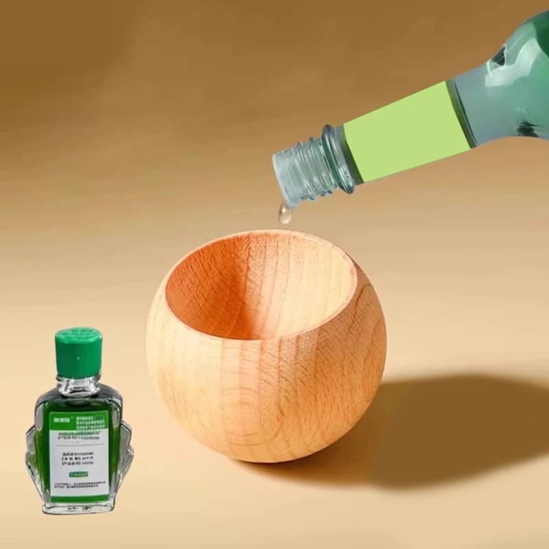Diffuser Eco-Friendly Fragrance Diffused Wood Refreshing Sleep Aid For HomeWooden Essential Oil Aromatherapy Diffuser Wooden