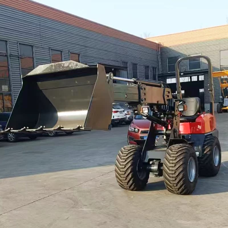Telehandler con sterzo scorrevole con braccio telescopico per caricatore frontale multifunzionale CE/EPA con consegna gratuita personalizzata