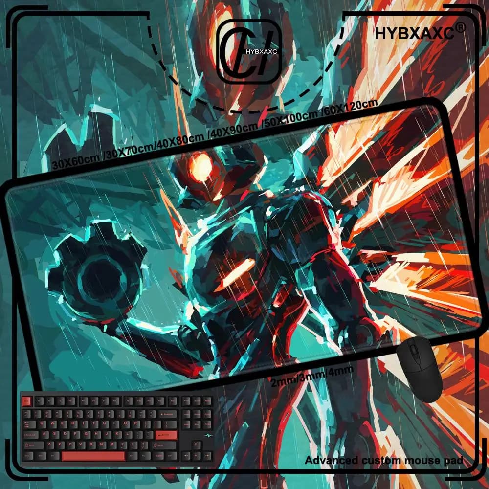 Fast Paced Retro Shooter ULTRAKILL Mouse Pad Computer Mouse Pad PC Gaming HYBXAXC Office Keyboard Large Mouse Mat Gamer Deskpad