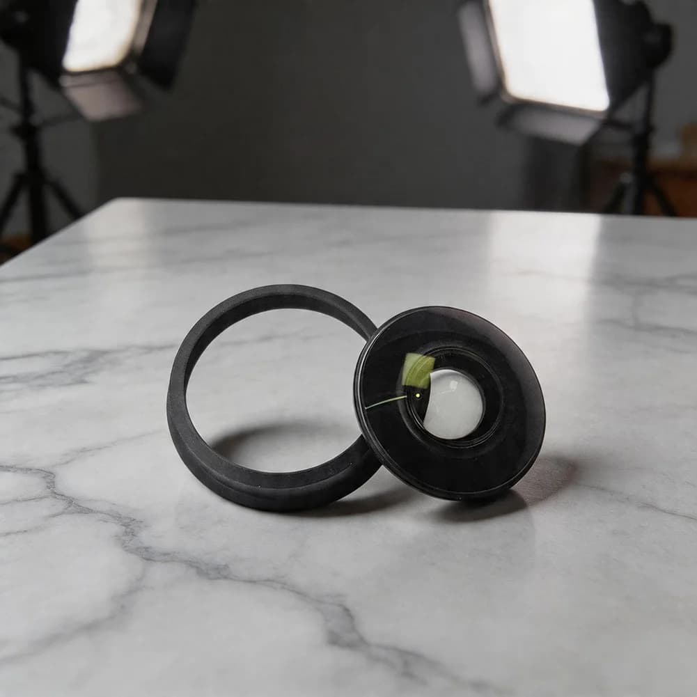 1 pz. Stabilizzatore per fotocamera, lente di ricambio premium per Insta360 X3, in vetro ottico ad alta definizione, ricambi per action camera