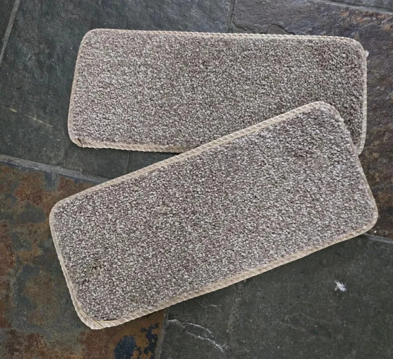 2 PCS Carpet Step Mat Set Camper Carpet Cabin door Carpets for Fiat Ducato Citroen Relè Peugeot Boxer