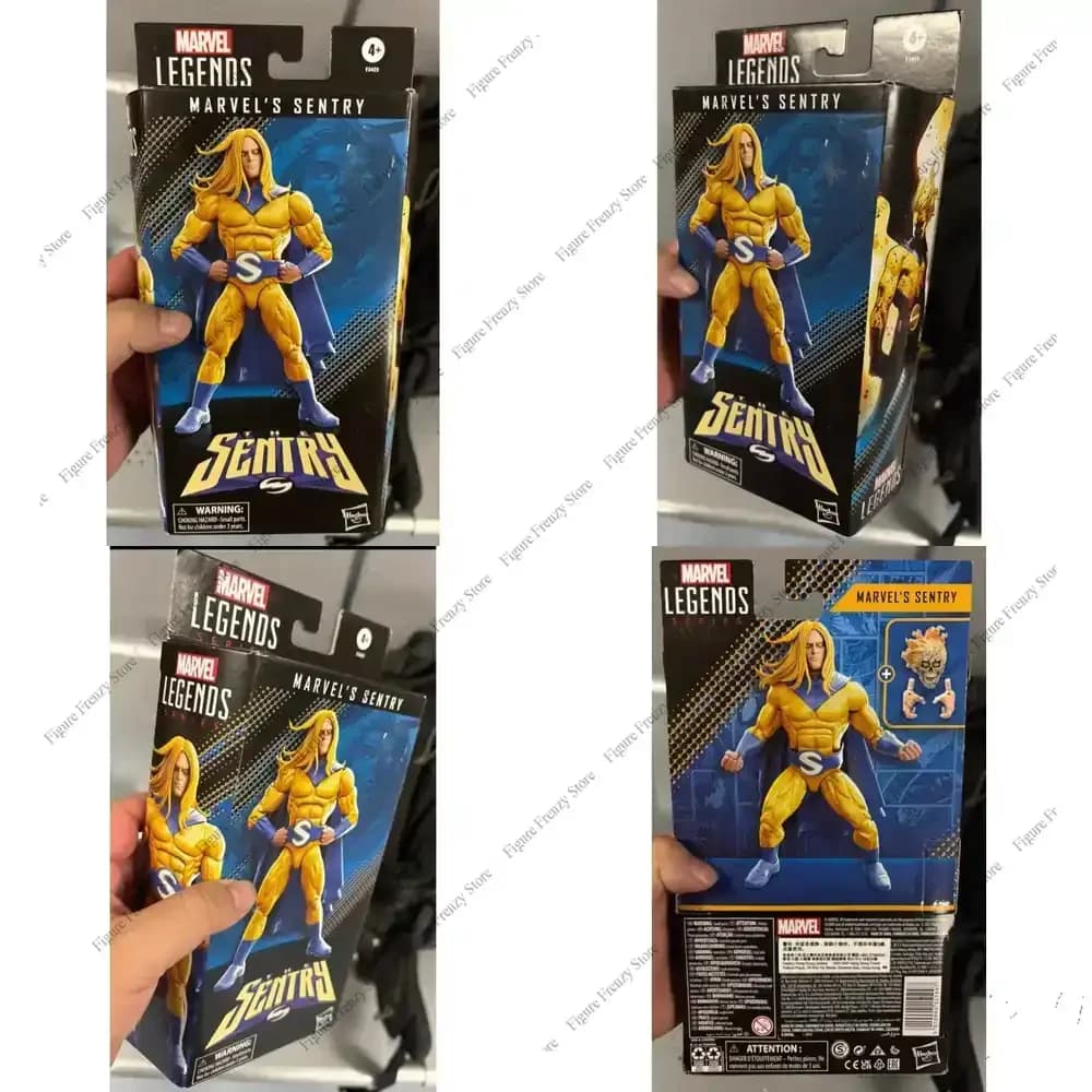 Offerta Speciale Nuova Action Figure Originale Marvel Legends Series Sentry per Collezione Hasbro MRAVELS Mol Toy Regalo di Compleanno