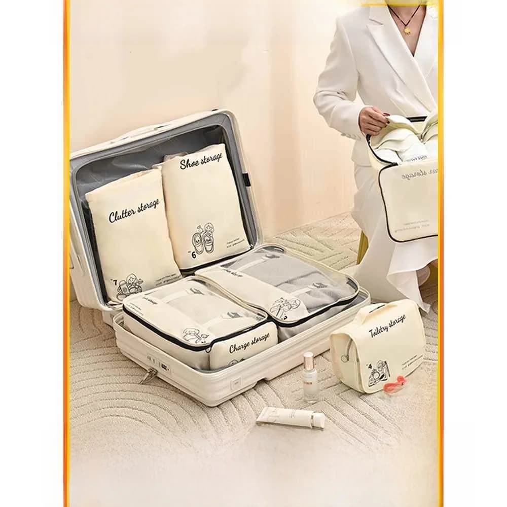 Travel Luggage Organizer Bag Clothing Underwear Miscellaneous Items Sorting Bag Shoe Subpackage Business Trip Toiletry Bag