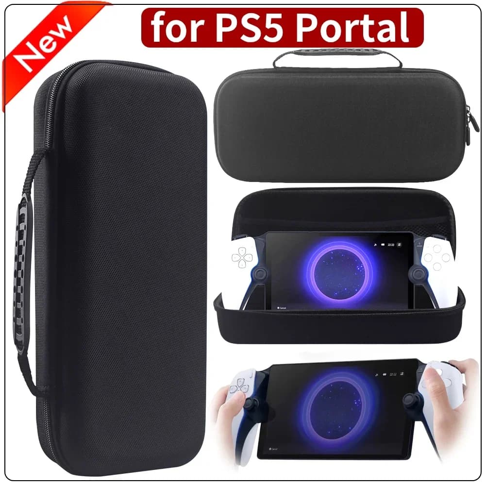 Custodia per portale PS5 Custodia da viaggio per console di gioco portatile Custodia rigida protettiva Accessori per portale PlayStation 5