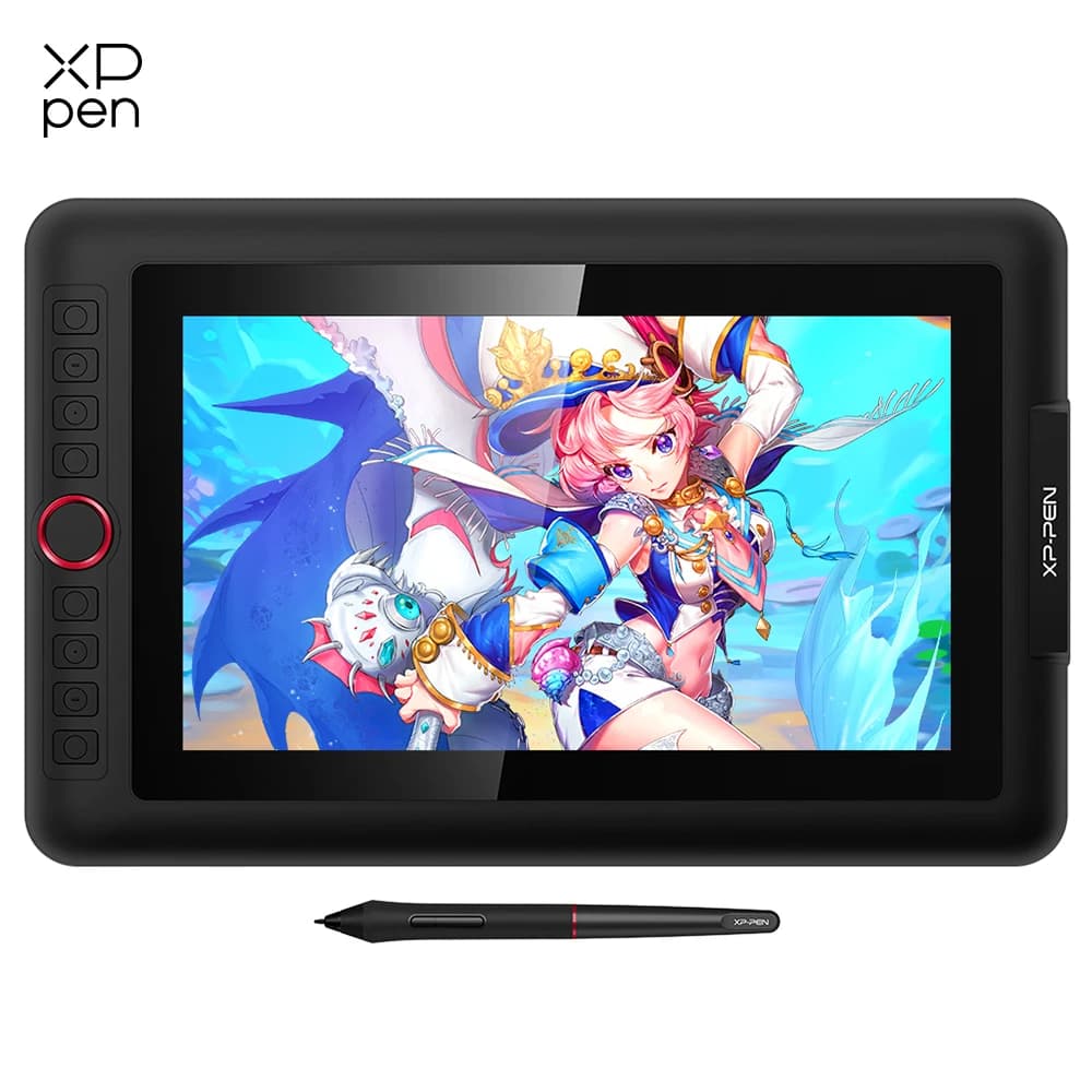 XPPen Artist 12 Pro 11.6 pollici tavoletta grafica disegno Tablet Monitor Display animazione arte digitale con inclinazione 8192