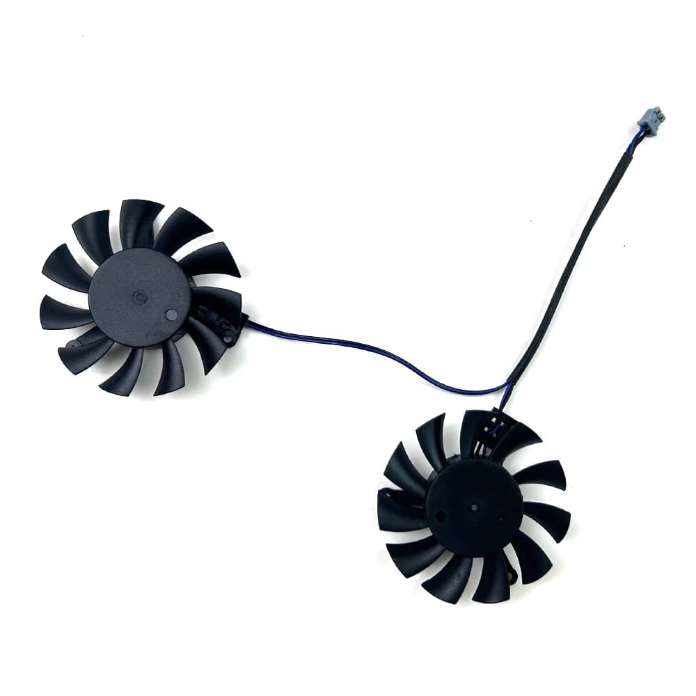 NUOVA Ventola di Raffreddamento 46mm 2pin HA5510H12F-Z DC 12V 0.3A GTX 1650 LP OCV1 GPU FAN per Scheda Video MSI GeForce GTX 1650 LP OCV1