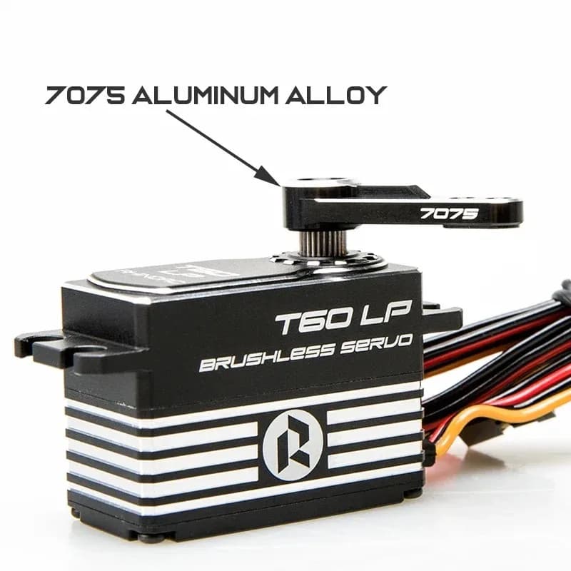 Nuovo T60LP SMART a basso profilo 17V 66KG Servo brushless a potenza diretta di RhinoRC per buggy e camion in scala 1/10 e 1/8