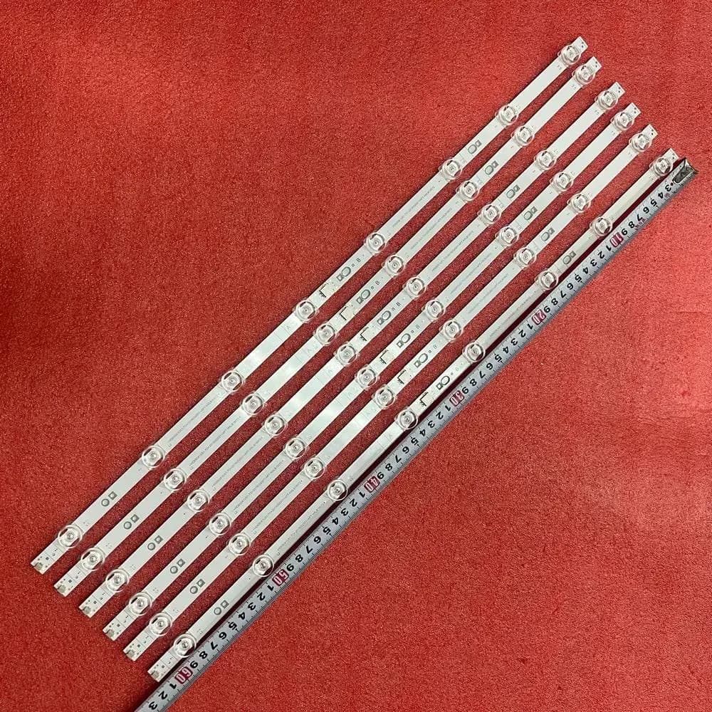8LED LED Backlight Strip For Hisense 65A6100FS HZ65E3D HZ65A56E 65A6G HD650X1U51-T0L3 SVH650AK7 ZD_SSC_D650_6X8