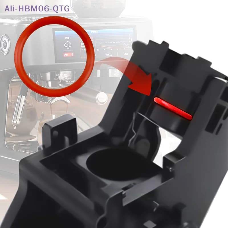 [New] Hot！15Pcs O-Ring Seal Kit Silicone Gasket For Saeco Coffee Machine Brewing Group Spout Connector Sealing Rings Accessories