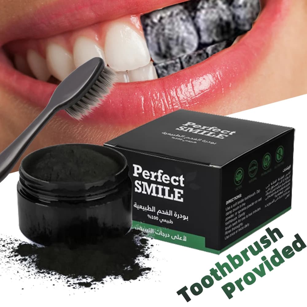 Teeth Whitening Powder Organic Coal Coconut Coconut Carbon Remove Tartaro Carbon Plate for Teeth Cleaning