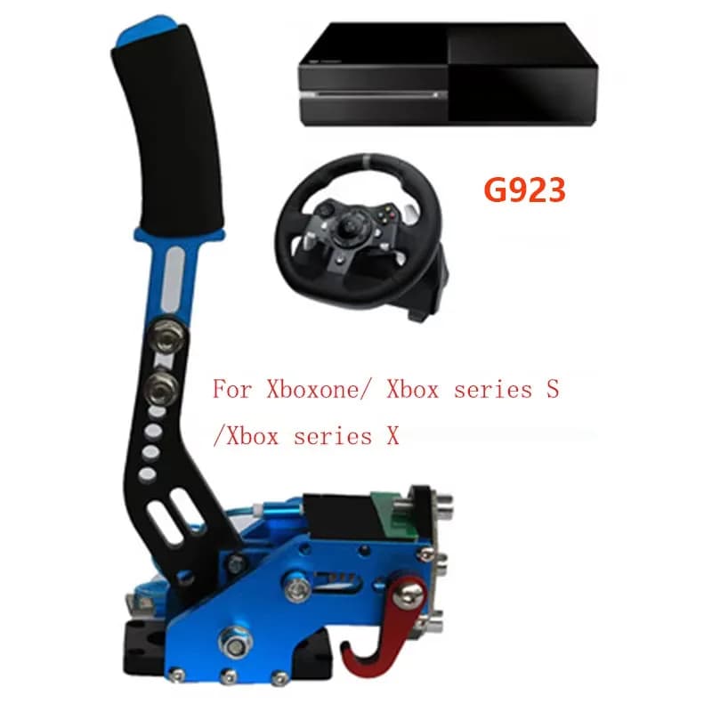 Freno a mano per Logitech G923 Volante per riprodurre Xbox one/Xbox serie S/Xbox serie X Console Play Racing Simracing Game
