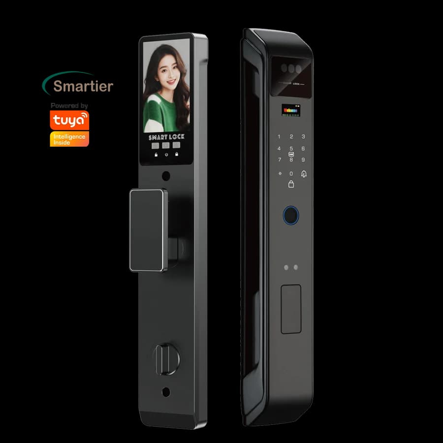 Smartier Smart Lock Wifi Sblocco remoto Password digitale Riconoscimento facciale Telecamera Serratura intelligente