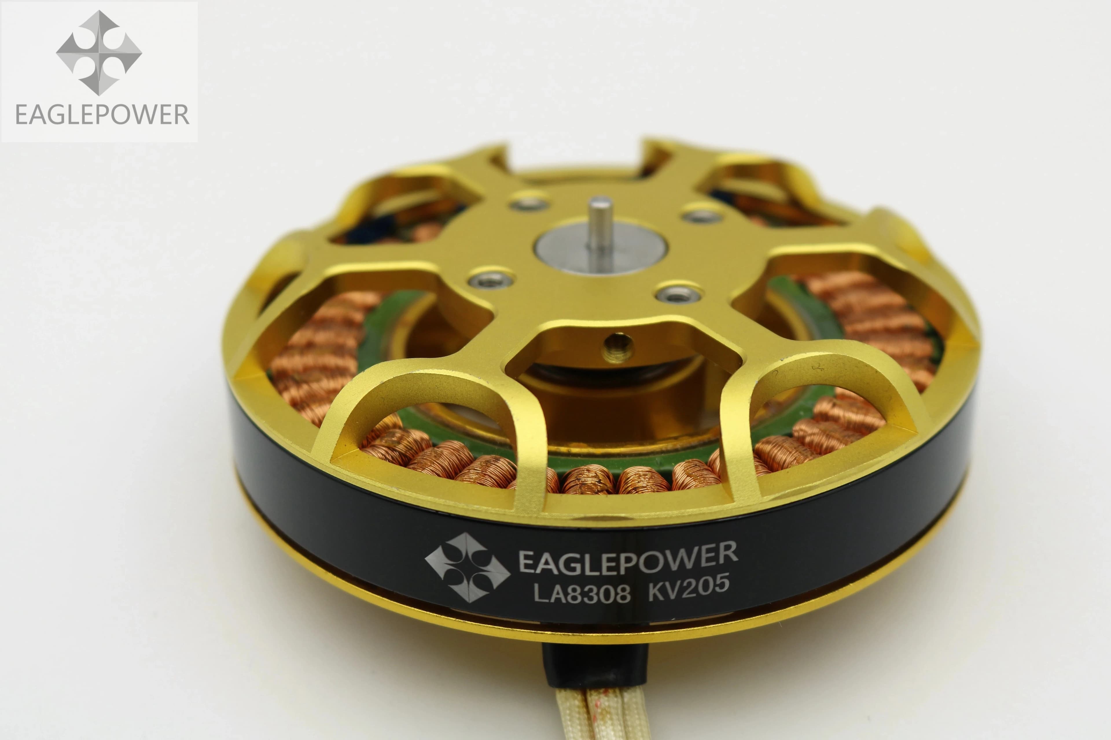 1 pcs Eaglepower 8308 Brushless KV90 High Power Loading Engine Eagle Power for Large Agricultural Drone HLY W9225