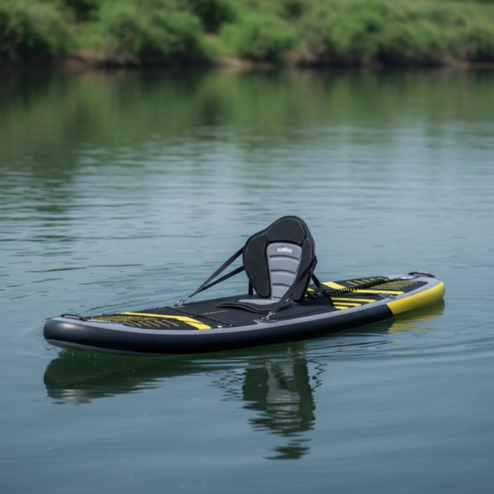Paddle Board Seat with Back Support Adjustable Paddle Board Seat Ergonomic All-Day Comfort for Kayakers, Kayaking, Canoeing