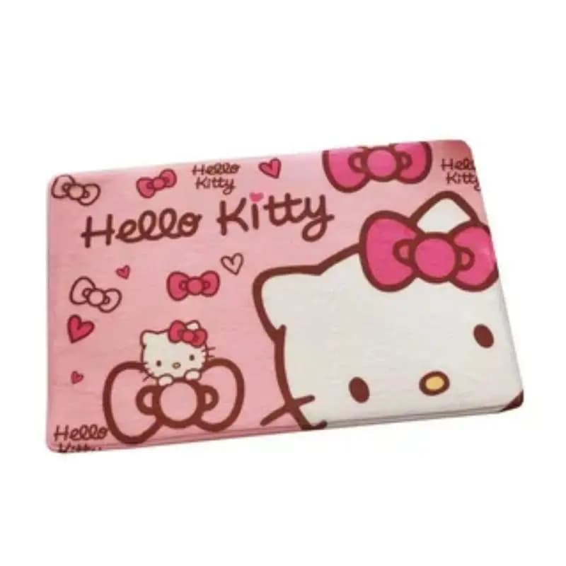 Hello Kitty Door Mat Entrance Carpet Bedroom Decor Kawaii Red Area Rug Kitchen Floor Mats Door Mat Entrance Kitchen Carpet