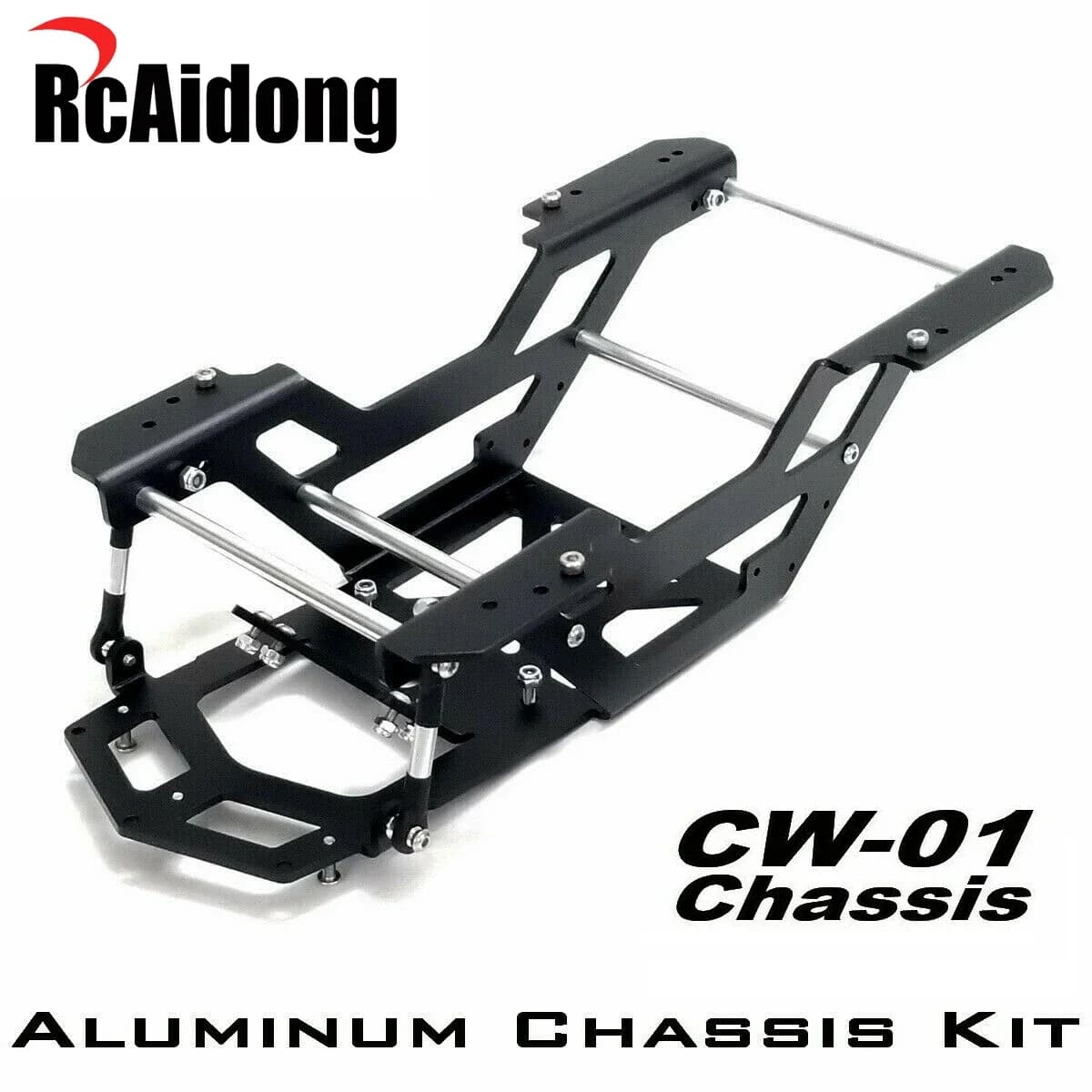 Kit telaio telaio in alluminio RcAidong per Box pranzo telaio TAMIYA CW01/aggiornamenti Unimog 406