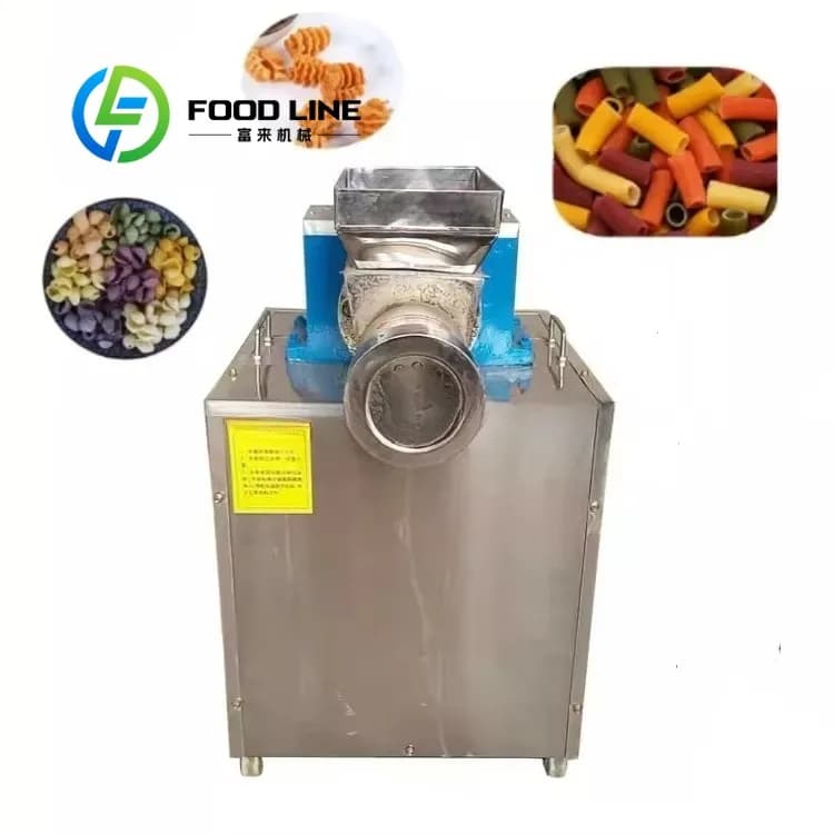 Macchina Automatica Elettrica per Pasta Fresca, Spaghetti, Maccheroni, Impasto, Noodles con Riscaldamento a Vapore e Motore Centrale