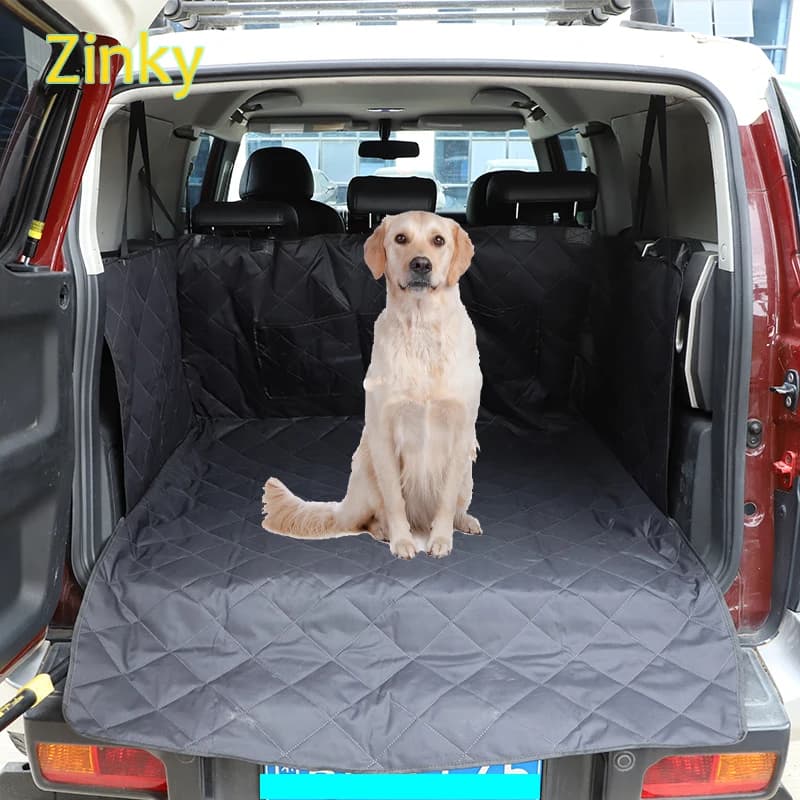Per Toyota FJ Cruiser 2007-2021 Tronco di Cane cuscino antipolvere Pet Viaggio Carrier Materasso Impermeabile Cane Seggiolino Auto Protezione Accessori
