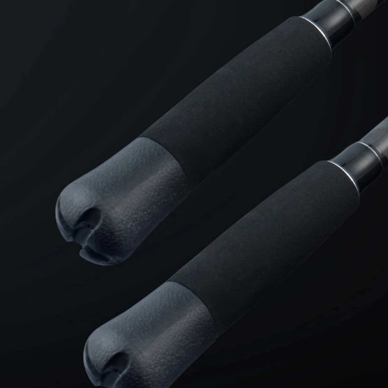 Nuovo Fuji canna da pesca per barche da 2,4 metri per acque profonde, ancoraggio per pesca in barca, piastra ron, arrampicata ad onda