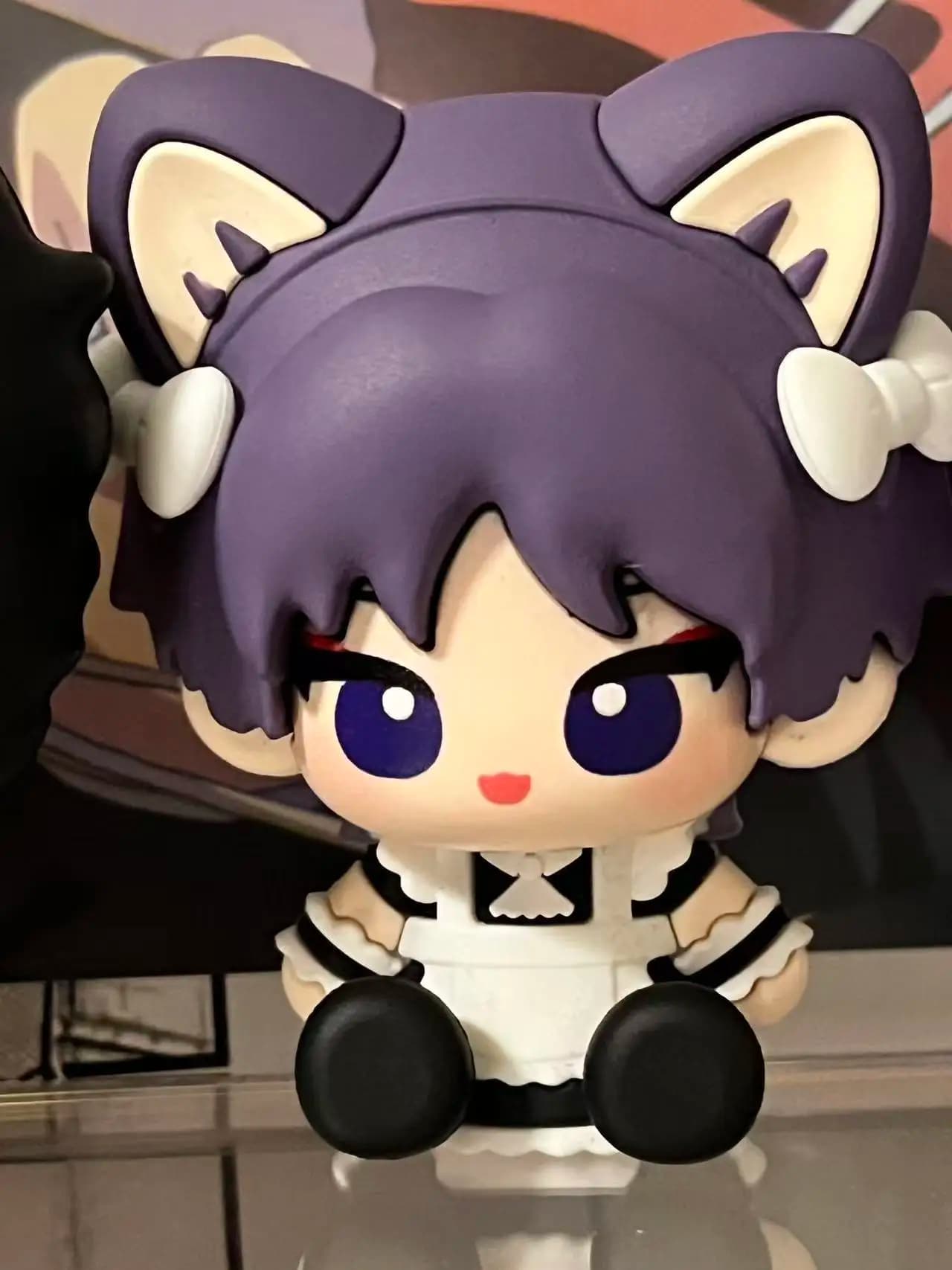 Wanderer Doll Gioco Caldo Genshin Impact 3D PVC 8CM Collezione Desktop Ornamenti Anime Cartoon Accessori Puntelli Regali di Halloween