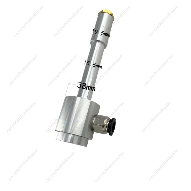 Vortex Tube Cooling Tool, Industrial Chassis Cooler and Air Gun Accessory for Efficient Physical Heat Dissipation