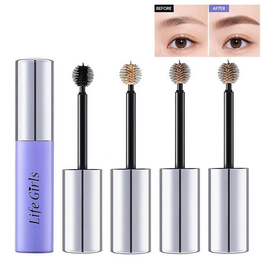 3D Eyebrow Dye Cream Soft Matte Eyebrow Mascara Brown Tint Waterproof Eyebrow Mascara Eyes Makeup Cosmetics Beginner 2026 New