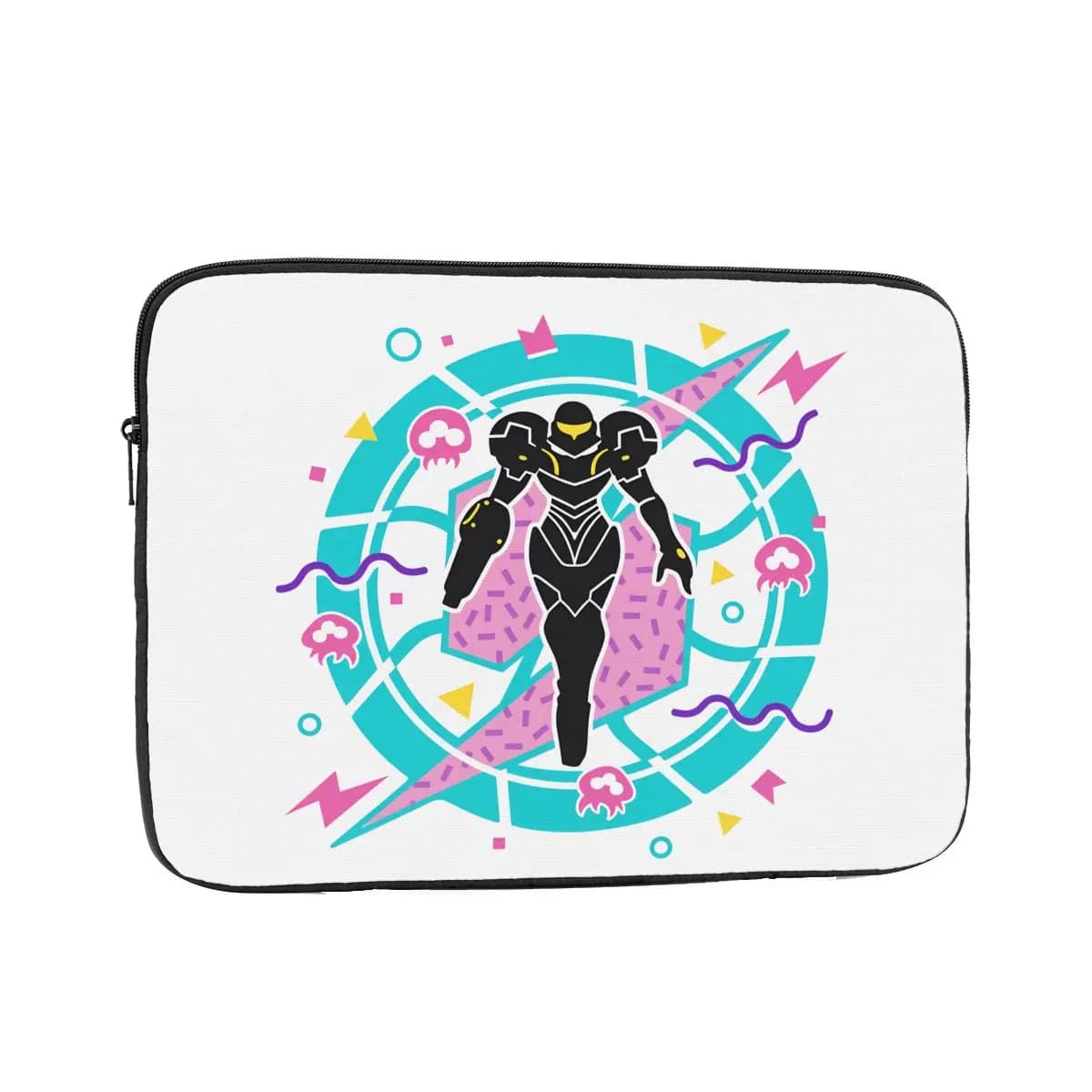 Custodia per notebook per laptop Metroids Hero Game Samus Custodia per computer 12 13 15 17 pollici Custodia antiurto per MacBook Air Pro