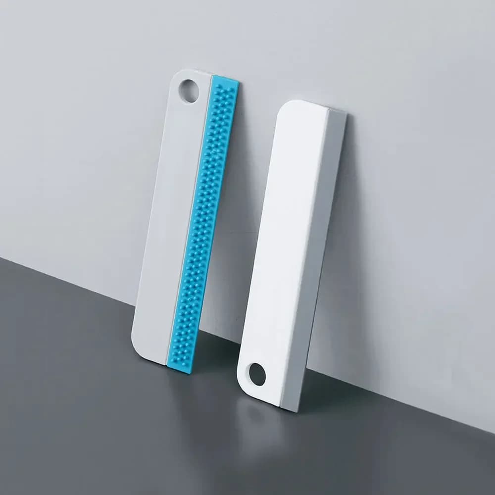 Raschietto per tergicristallo in silicone morbido Spazzola per la pulizia dei vetri Cucina Bagno Strumenti per la pulizia dei vetri per la pulizia degli specchietti dell'auto