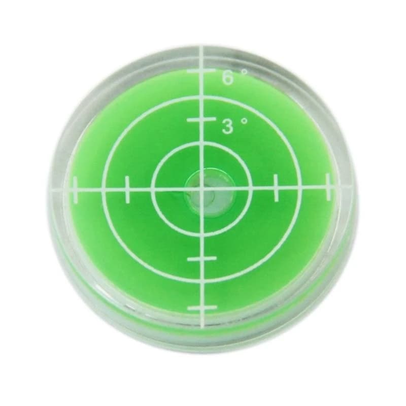 U13C Golfball Markers Golfs Putting Aid Round Bubble Levels High Reader Levels Measuring Tool Marking Supplies