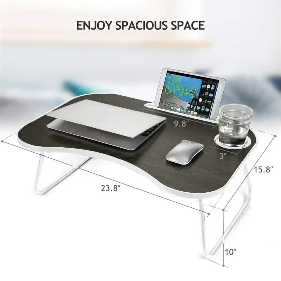 Supporto per laptop da letto