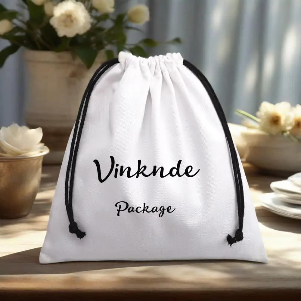 Vendita calda riutilizzabile bianco nero cotone lino lingerie coulisse babyshower regalo profumo imballaggio sacchetto di immagazzinaggio polvere logo personalizzato