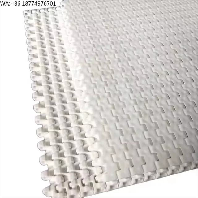 9525 Series Plate Belt for Automotive Lines, Modular Belt for Production Lines