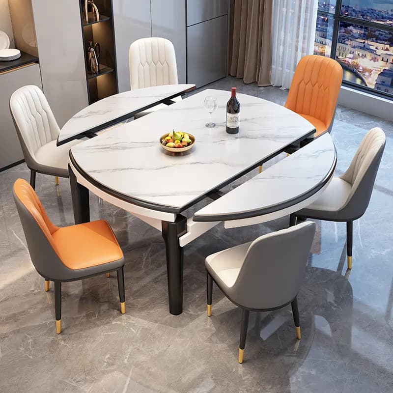 Luxury Modern Dining Table Coffee Kitchen Restaurant Chairs Gaming Lounge Dining Table Writing Nordic Muebles Home Furniture