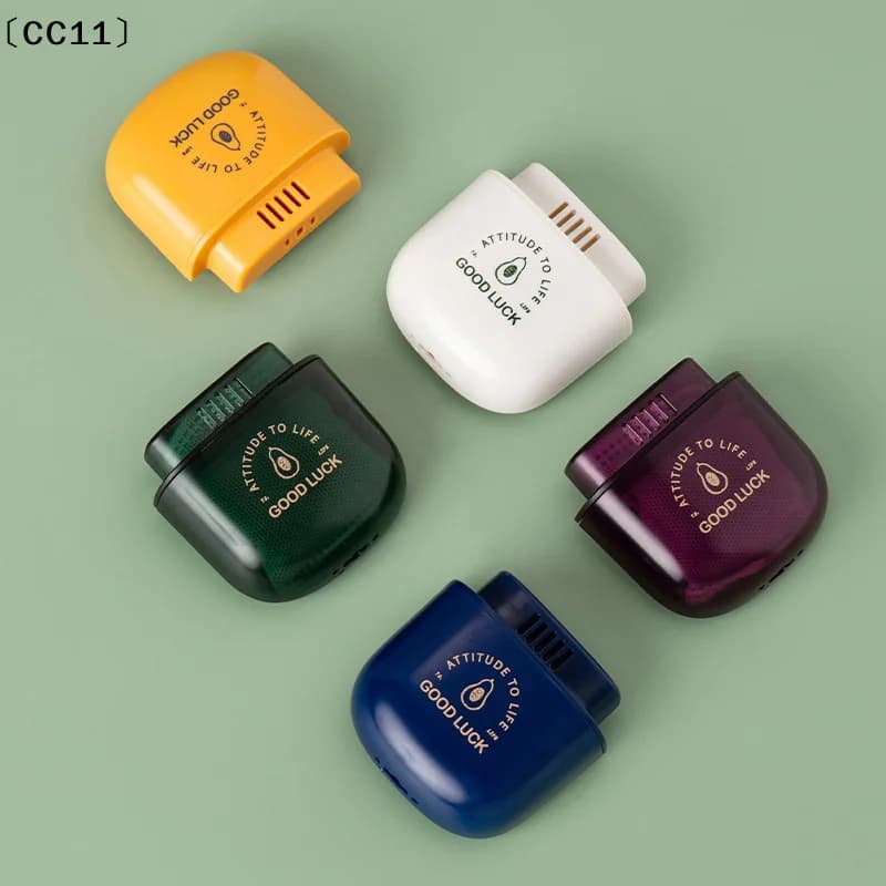 Eliminatore di odori per armadietti e frigoriferi con carbone attivo, purificatore d'aria, deodorante per frigoriferi, elimina gli odori〔CC11〕