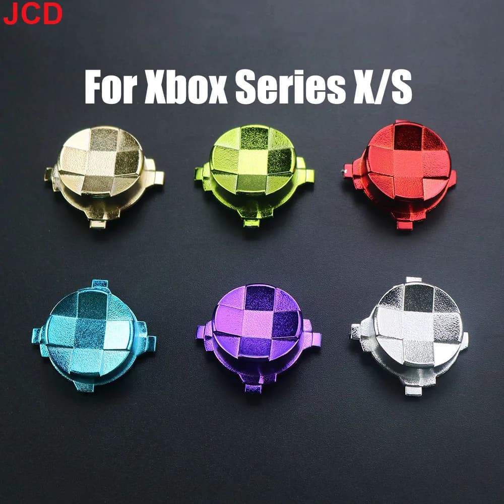JCD 1 pz sostituzione Dpad D Pad placcatura pulsante tasto di direzione pulsanti incrociati per Controller Xbox Series X / S accessori di gioco