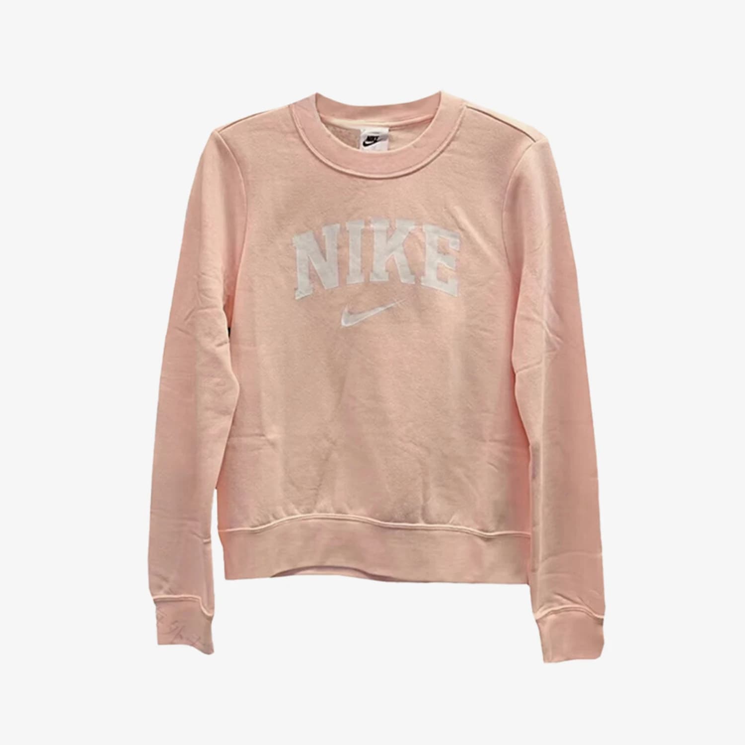 Nike genuine sports lifestyle series round neck long sleeved hoodie new hoodie BV3454-682