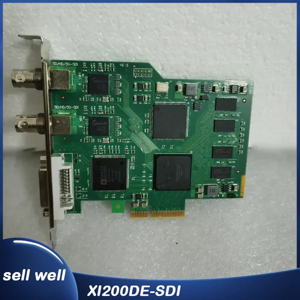 Scheda di acquisizione video 1PCS XI102XE-HD XI200DE-SDI