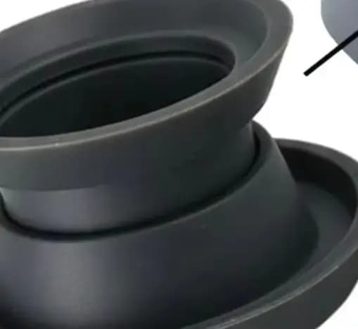 Anello di tenuta in gomma di ricambio per aspirapolvere Dreame H12pro M13 M13S M12S H20/H30 H14, accessorio per pulizia a umido e a secco