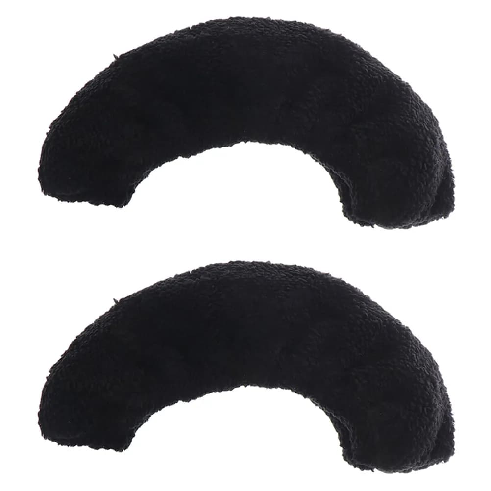 1 Paio di Coprilama Elastici Neri Assorbenti per Pattini, Protezioni per Scarpe da Pattinaggio su Ghiaccio, Accessori per Pattini