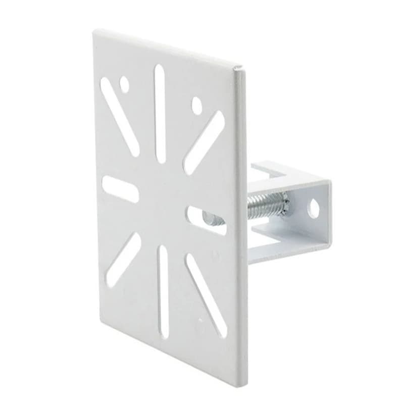Adattatore universale per montaggio su palo verticale con fissaggio a viti, staffa per montaggio a parete per telecamera di sicurezza CCTV PTZ Dome