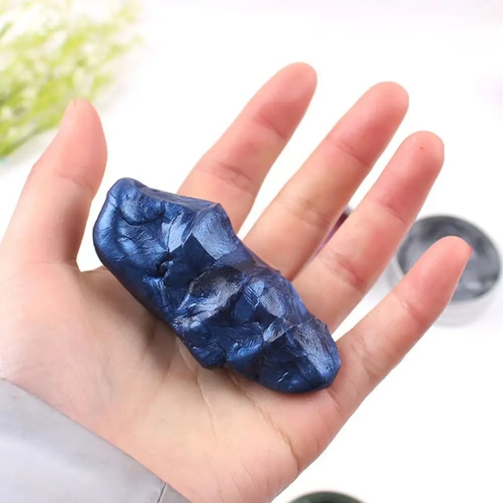 Resina sicura Fango rimbalzante magnetico Ferrofluido Argilla ad aspirazione magnetica ad alta elasticità Interessante fango fai da te Plastilineo Ragazzi Ragazze