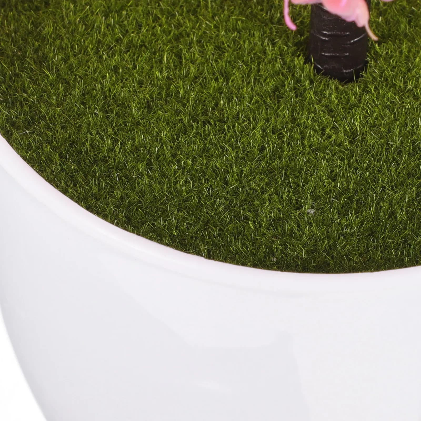 2 Pezzi di Delicate Piante Finte in Vaso Stile Bonsai, Compatte, per Scrivania, Tavolo da Pranzo, Scaffale, Decorazione d'Interni
