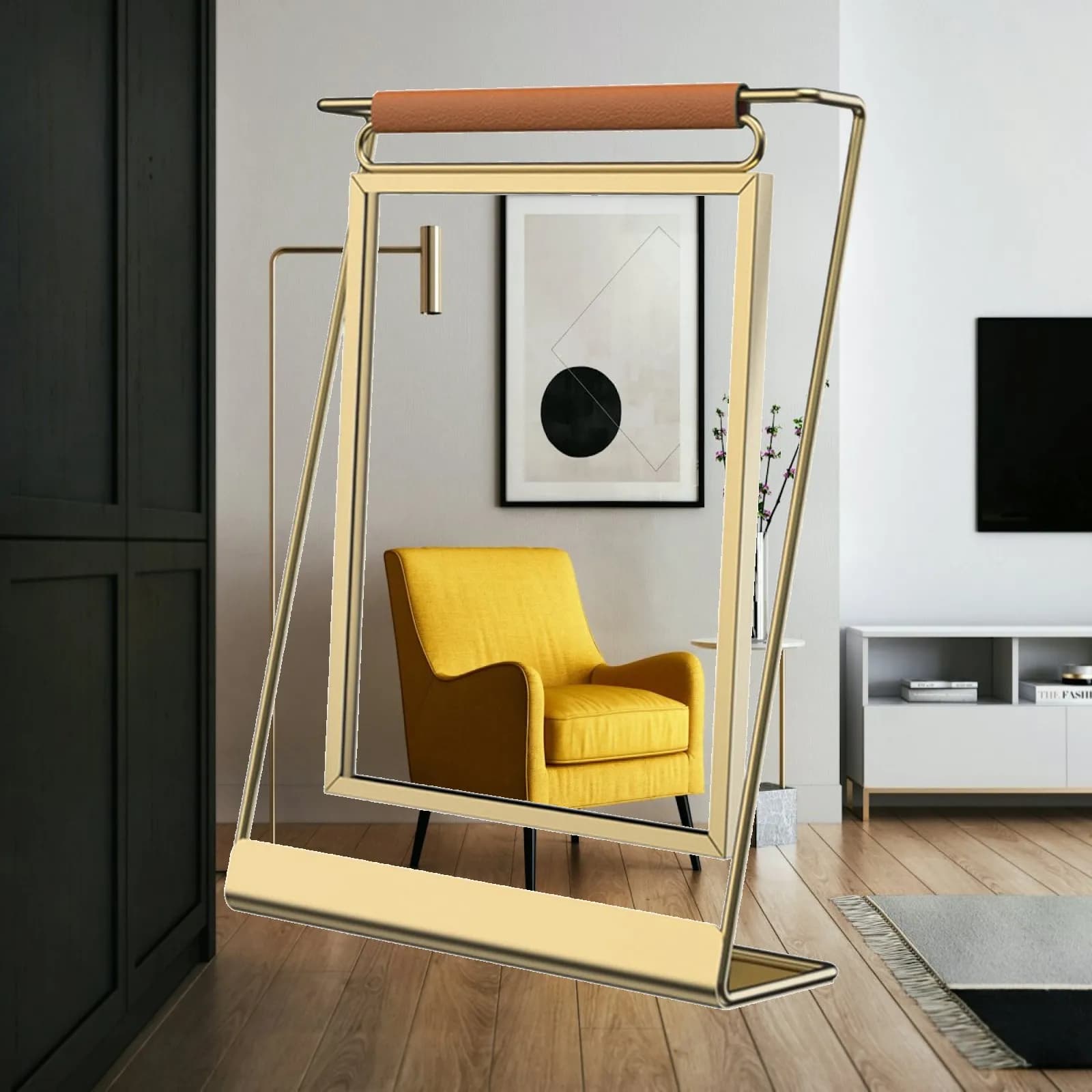 Modern Picture Frames Craft Poster for Office Tabletop Display Decor Bedroom Home